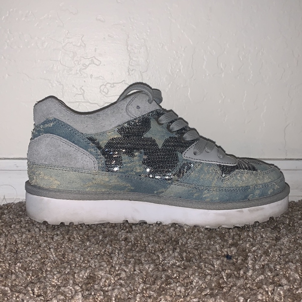 Ugg Denim Sequin Star Sneaker - Picture 2 of 2
